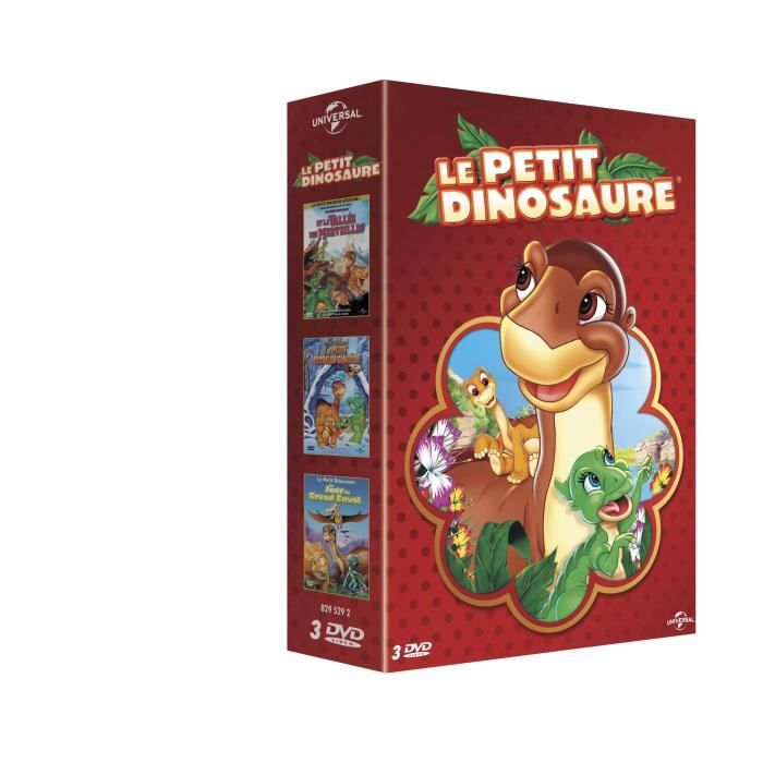 Dvd Coffret Le Petit Dinosaure En Dvd Dessin Animé Pas Cher