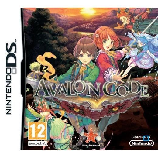 AVALON CODE / JEU CONSOLE NINTENDO DS