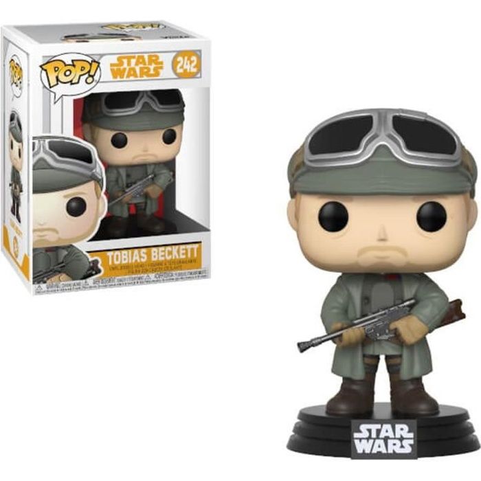 Funko Pop! Star Wars: Solo W1 Tobias Beckett With Goggles Solo: A Star Wars Story Figurine en Vinyle à Collectionner Idée de Cadeau Produits Officiels Movies Fans - vue 1