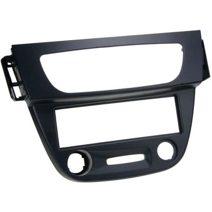 Adaptateur de façade 1-DIN Renault Megane III 2008 > noir