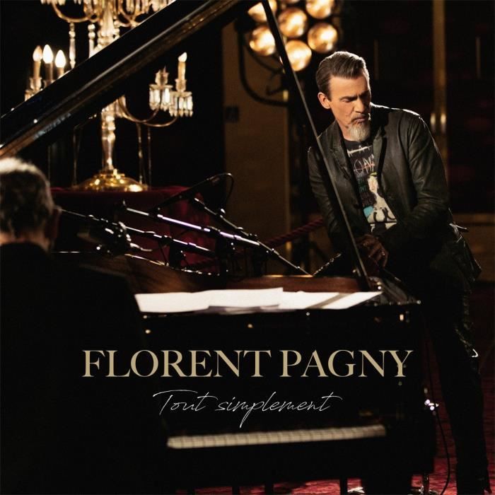 Florent Pagny - Tout simplement - Album CD 2018