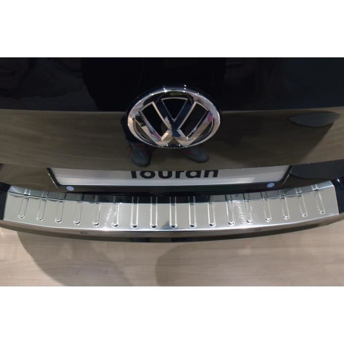 Protection de seuil de coffre chargement adapté pour VW Touran II Typ 5T 2015-