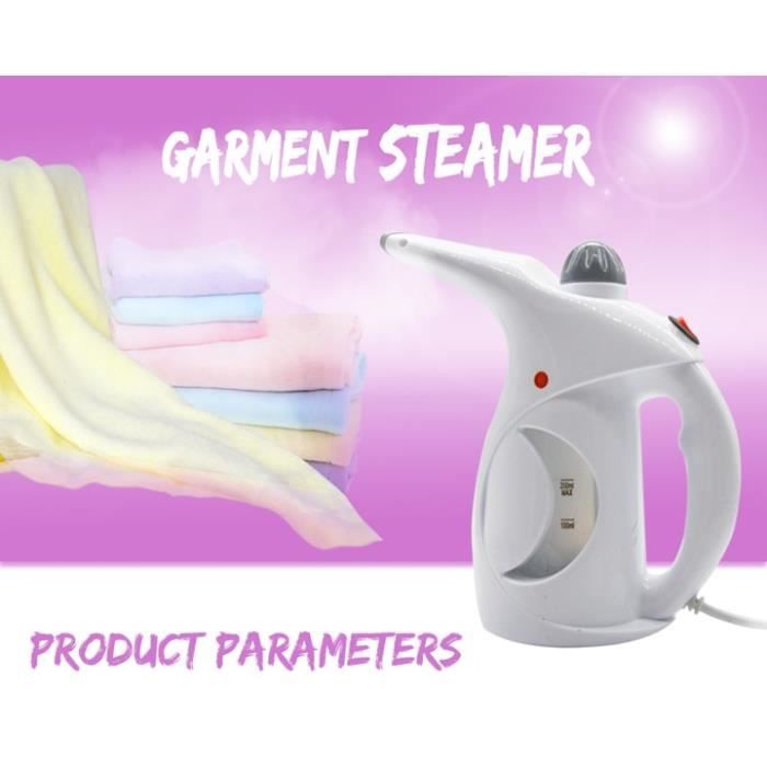 Nouveau fer à vapeur 2020, fer à repasser avec brosse à vapeur, fer à vapeur multifonctionnel portable