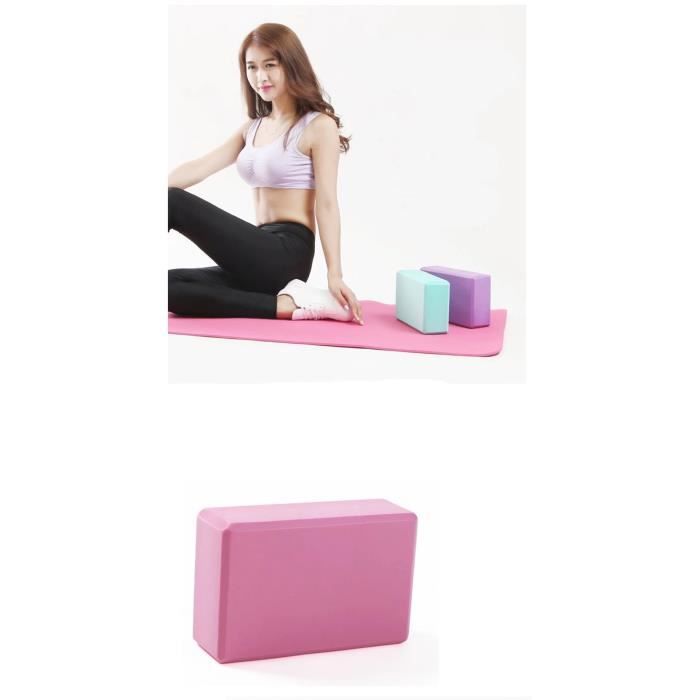 Lot de 2 Briques de Yoga