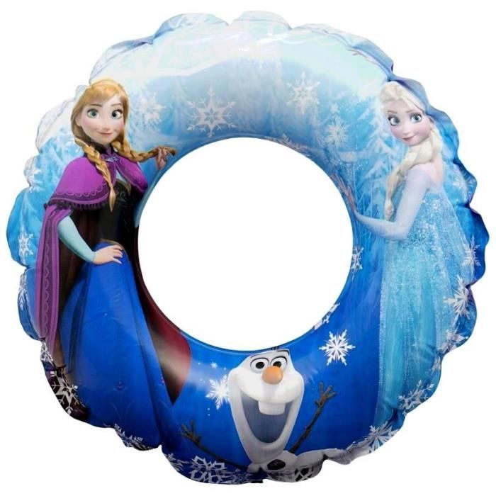 Bouée gonflable Ø 48cm Disney -Reine des Neiges- bleue - Qualité COOLMINIPRIX®