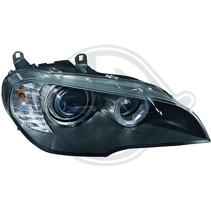 1291181 Feu phare gauche ( cote conducteur ) pour BMW X5 de type E70 LCI de 2011 a 2013 Look Origine