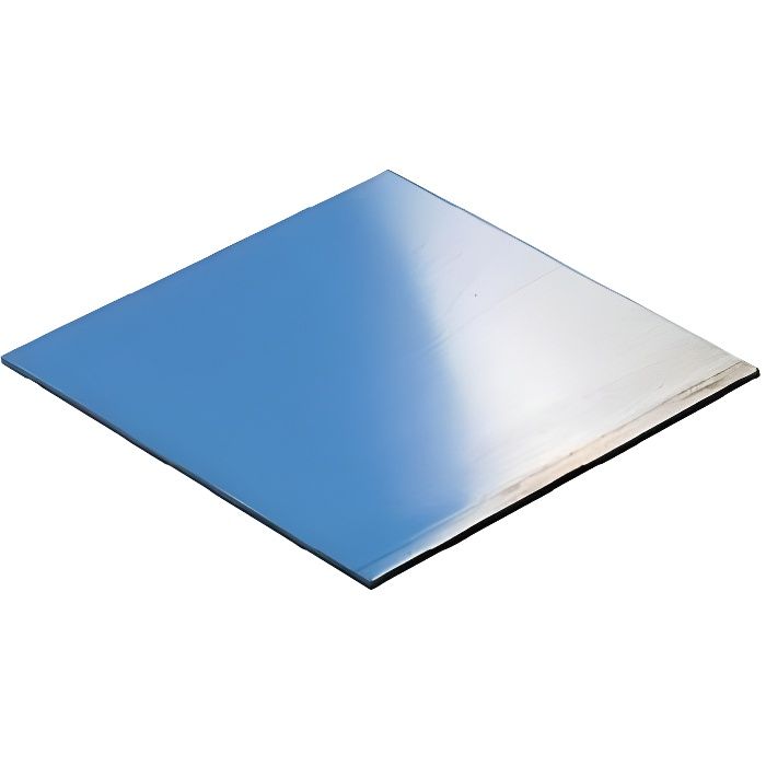 Plaque Alu 100 X 100 X1.5mm2015-1