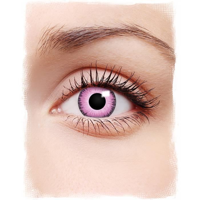 Cosplay Lentilles de contact rose