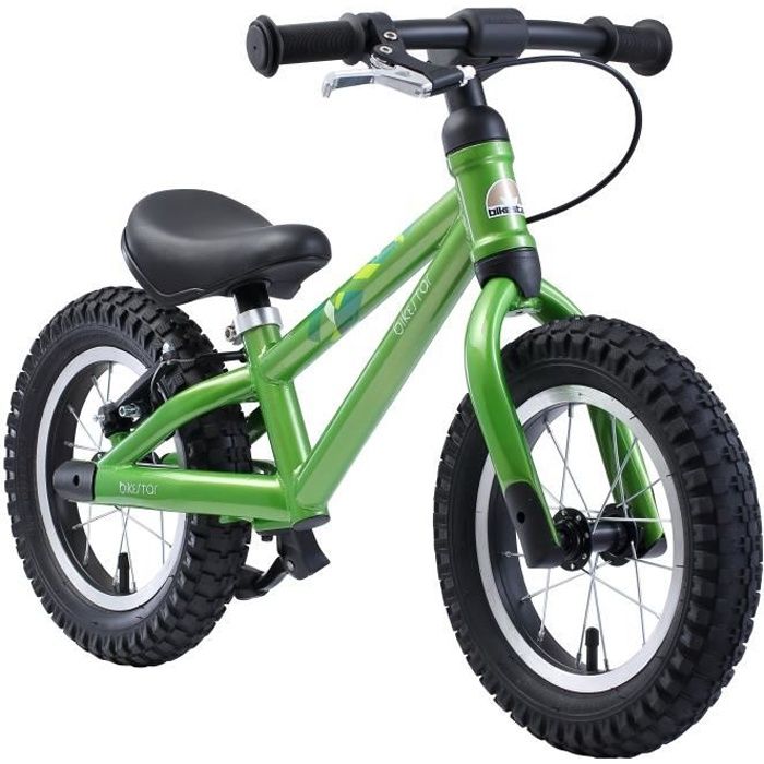 BIKESTAR - Draisienne - 12 pouces - pour enfants de 3 ans - Edition VTT - garçons et filles - Vert