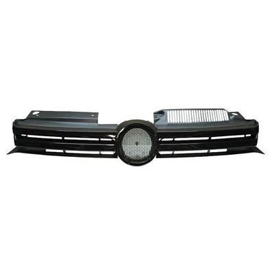 Grille calandre plastique noire pour Volkswagen...
