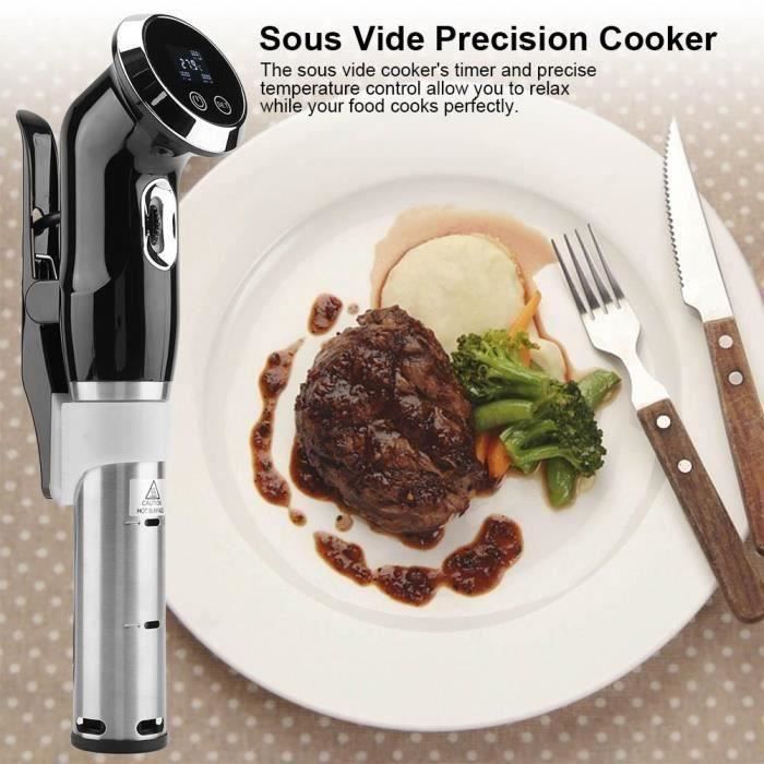 Cuiseur à immersion à cuisson sous vide de précision de 1 500 W avec affichage numérique (prise US)-KOA