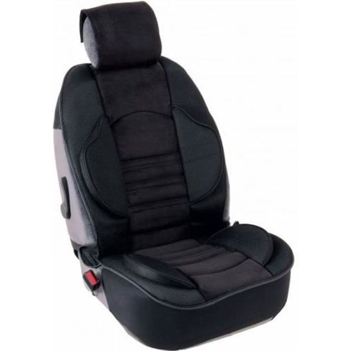 Couvre Siège Avant pour Aixam City (2012-01-2017-12), 1p NOIR. Sku: 59243 59243_Tecdoc: 106507