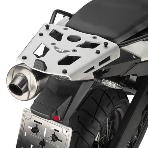 GIVI SRA5103 Support spécifique en alluminium pour top cases MONOKEY® pour Bmw F 650 GS - F 800 GS (08 > 14) F 700 GS (13 > 14)