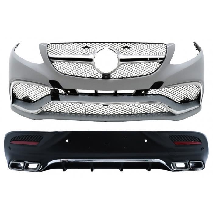 Kit Carrosserie Pour Mercedes GLE Coupé C292 15+ AMG Design Crome Conseils Silencieux