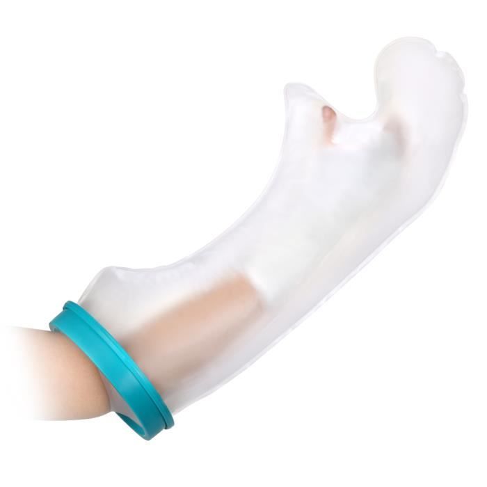 Housse protectrice douche avant bras Enfant - Manchon de protection plâtre