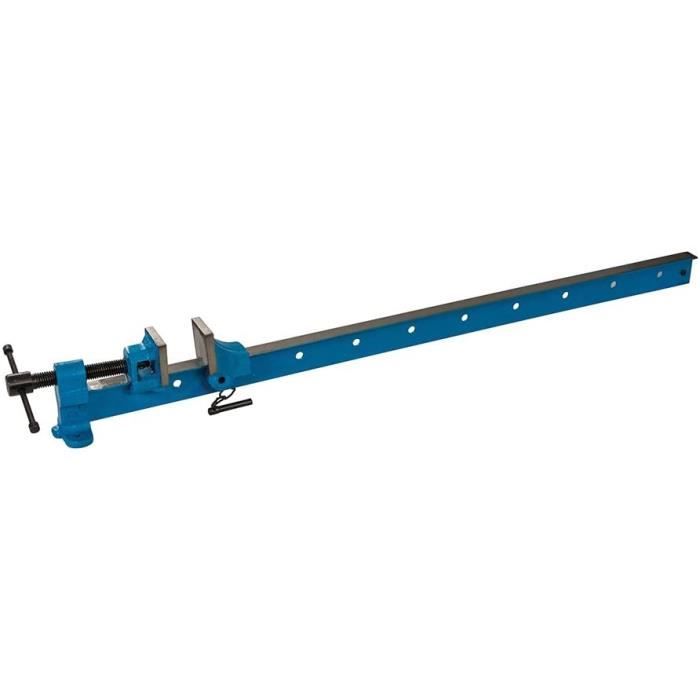 Silverline Tools 452646Barre en T Serre-joint dormant 900mm–Bleu A35