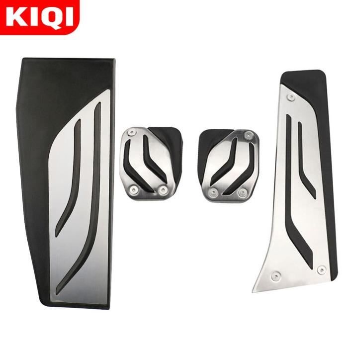 Pédalier,Couvre repose pieds de voiture, sans perçage, couvre pédales, pour BMW F30, F31, 316i, 318d, 320i - Type MT With Rest