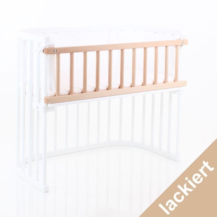 Barrière sécurité bois naturel berceau Cododo Babybay Maxi - Boxspring