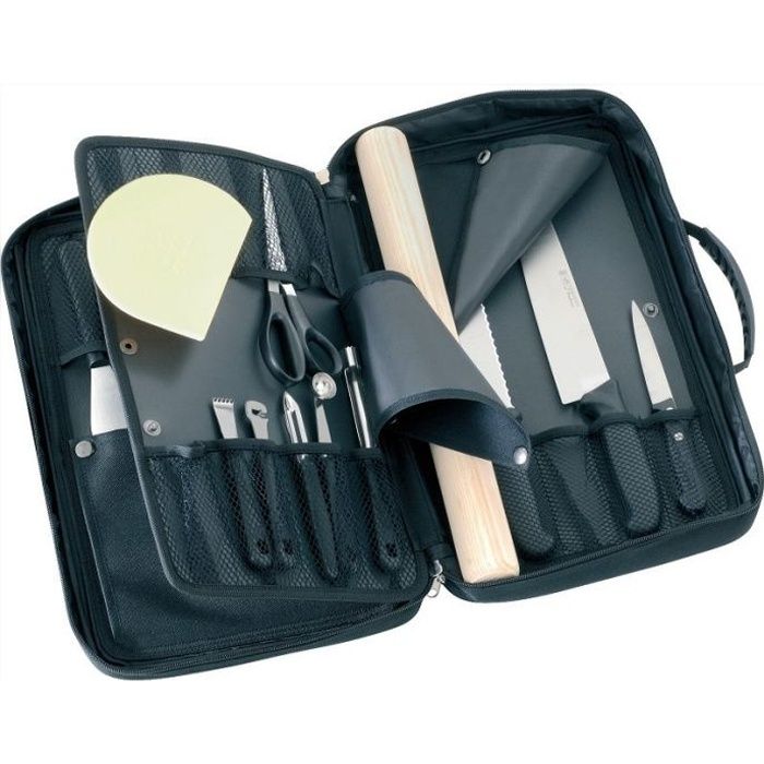 Malette de 22 ustensiles et accessoires de pâti…