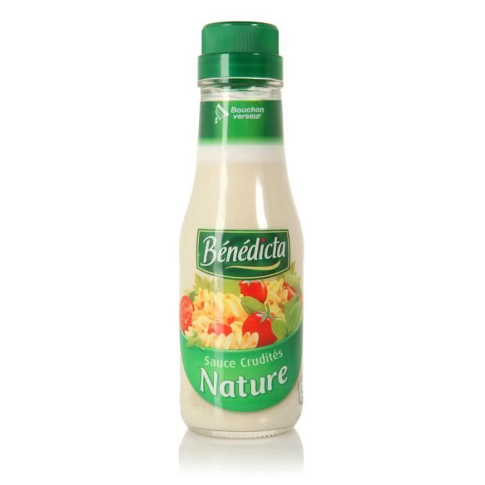 Sauce crudités nature 290 g Bénédicta
