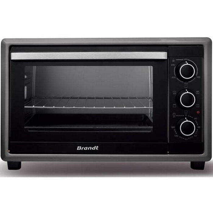 Brandt - mini four multifonctions 26l 1500w noir - fc26mub