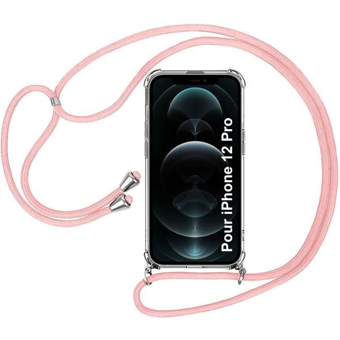 Coque Collier Cordon Pour iPhone 12 Pro (6.1\