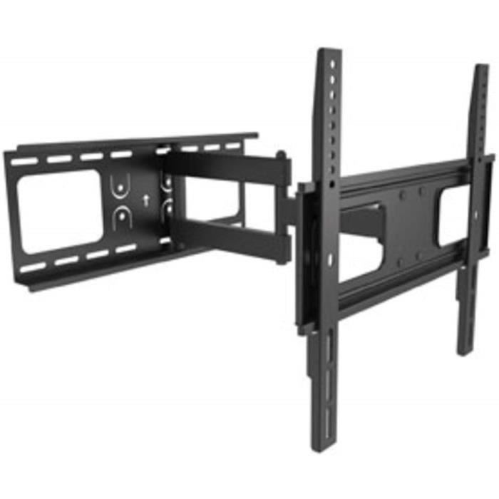 'equip 650315 55 Noir – Support de mur pour TV écran plat, 200 x 200 mm, 400 x 400 mm, 200 x 200,300 x 300,400 x 200,400 x 4 1643