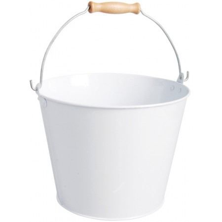Seau blanc