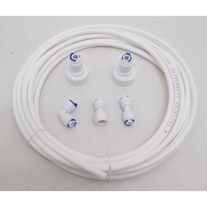 TUYAU ALIMENTATION EAU UNIVERSEL FRIGO AMERICAIN POUR REFRIGERATEUR GENERAL ELECTRIC - BVMPIECES