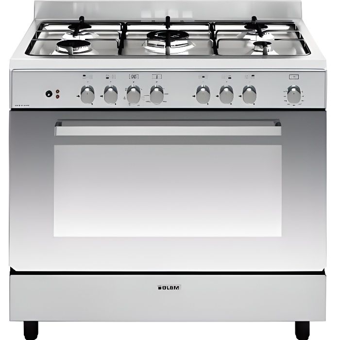 Piano de cuisson GLEM GE960CBIX MAXI FOUR