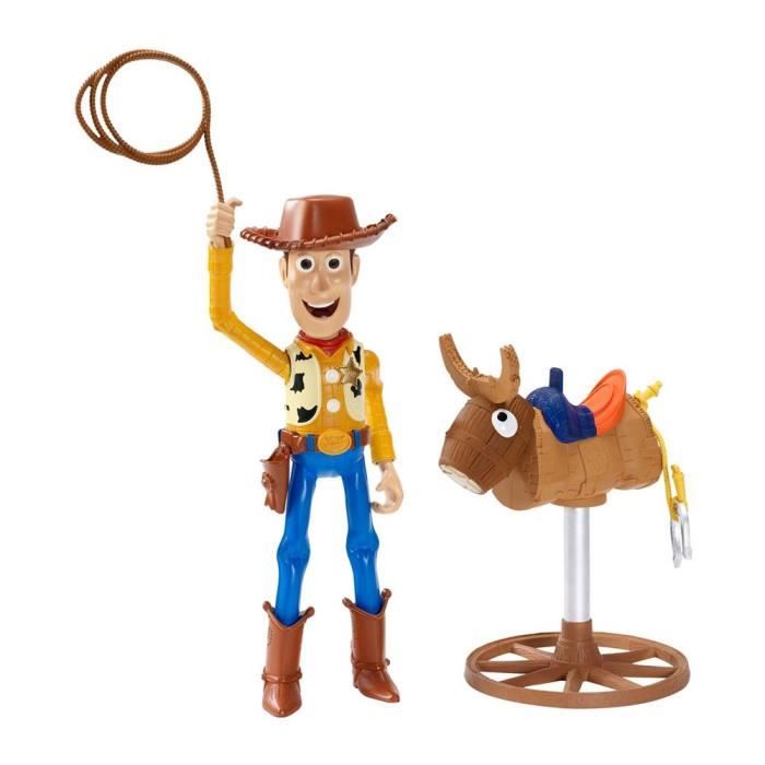 Figurine Interactive Toy Story : Woody fait du rodéo
