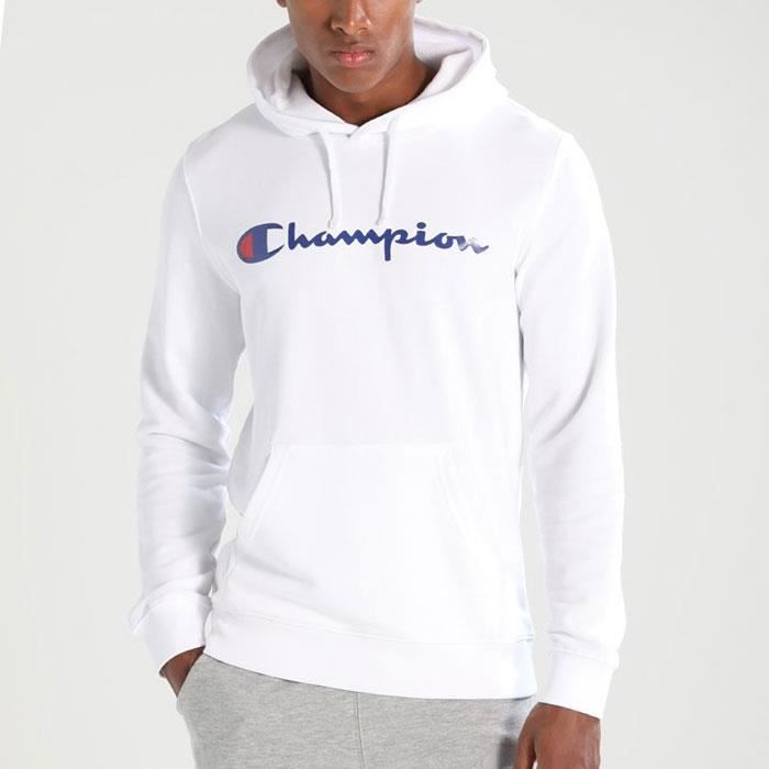 Sweat CHAMPION homme S7H7C9P044 blanc