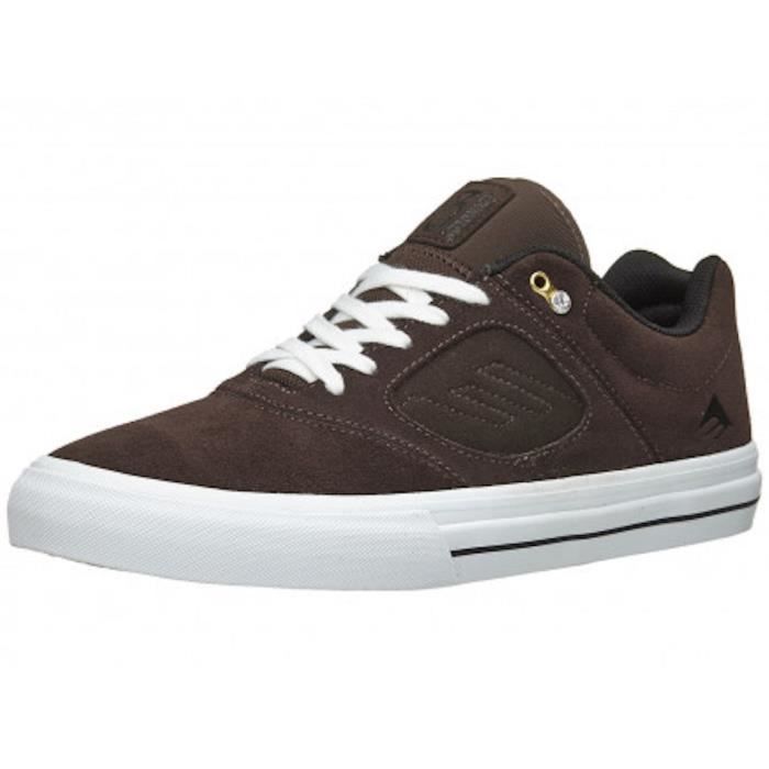 EMERICA REYNOLDS 3 G6 VULC BROWN WHITE