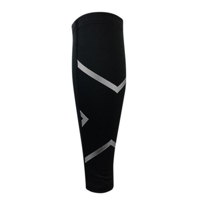 Chaussettes confort Manchon de compression pour mollet Support de performance pour les jambes Attelle de tibia et soulagement de la