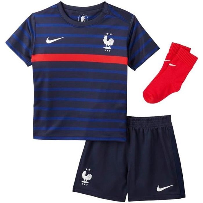 Mini-Kit Equipe de France Domicile Nike 20020/2021