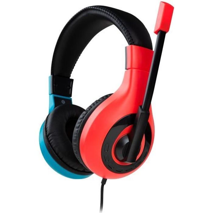 Casque Switch V1 Bleu + Rouge