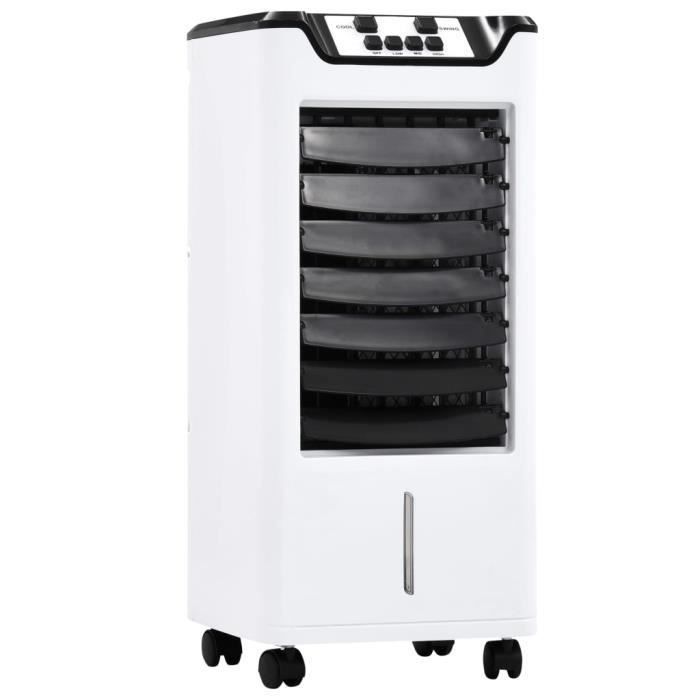 Refroidisseur d'air-Climatiseur mobile portables umidificateur cooling ventilateur Humidificateur Purificateur d'air 3en1 60 W