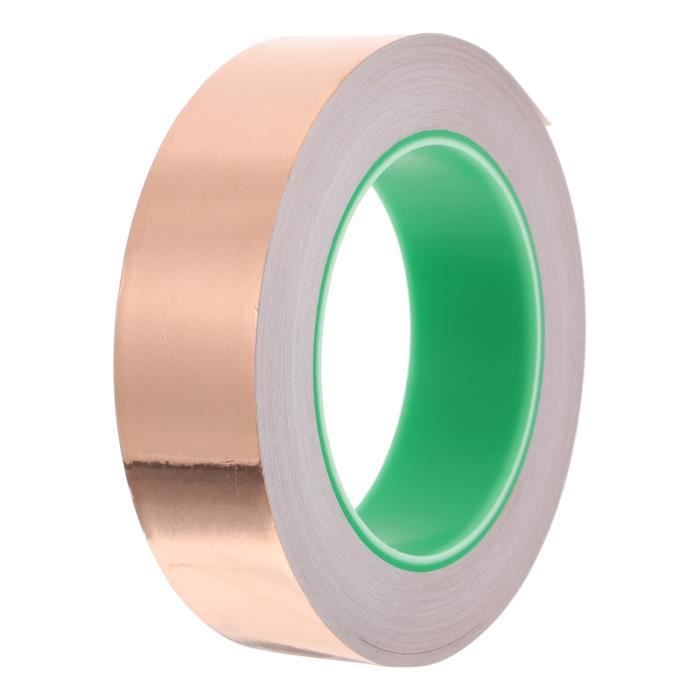 1 rouleau de bandes de de de de de de cuivre ruban adhesif - mousse adhesive petites fournitures