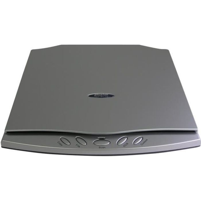 Plustek OpticSlim 550 Plus - Scanner à plat - 150 x 216 mm - 1200 ppp x 1200 ppp - USB 2.0