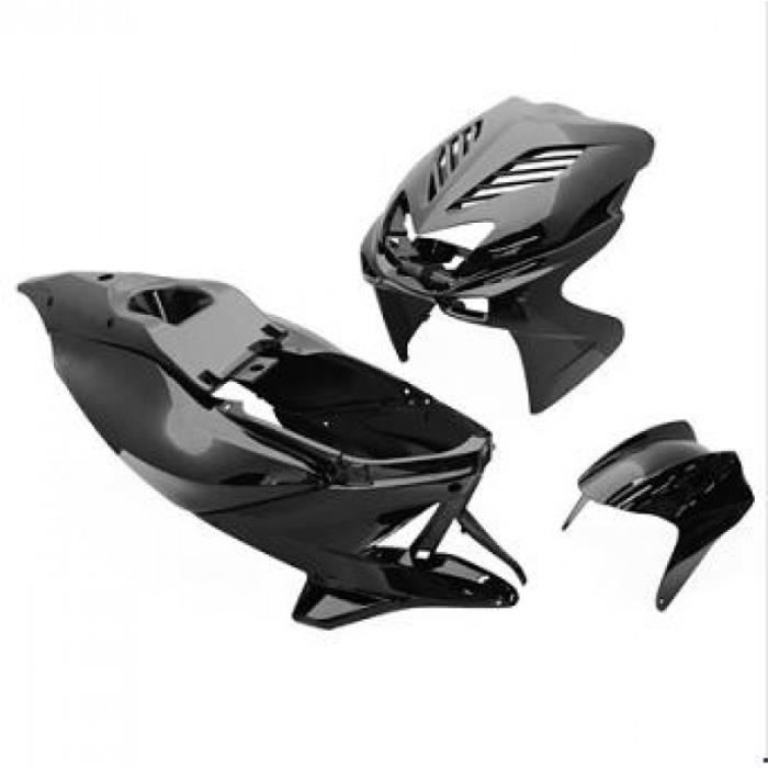 KIT 8 PIECES REPLAY DESIGN EN NOIR NITRO ET AEROX