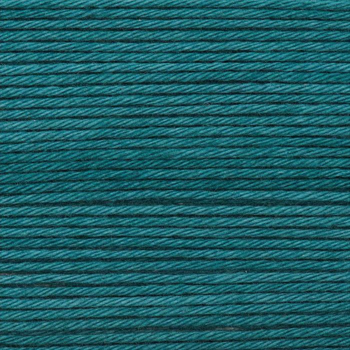 Coton RICORUMI pour Amigurumi, mini pelote 25g - 40 Bleu pétrole