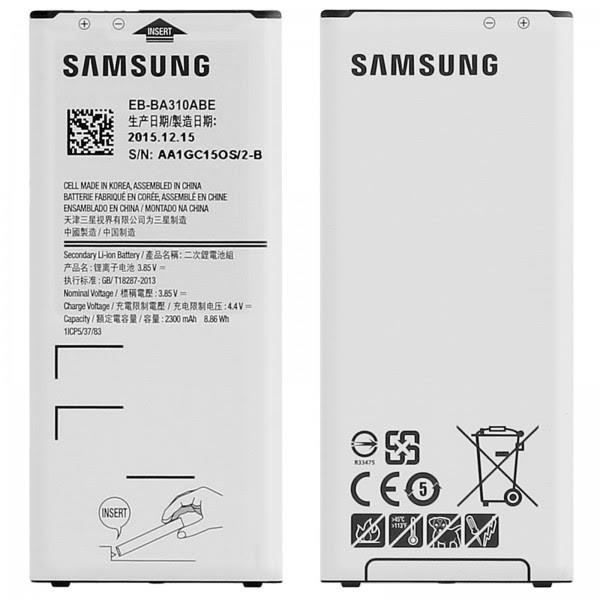 Batterie Telephone - Batterie Samsung Galaxy A3 2016