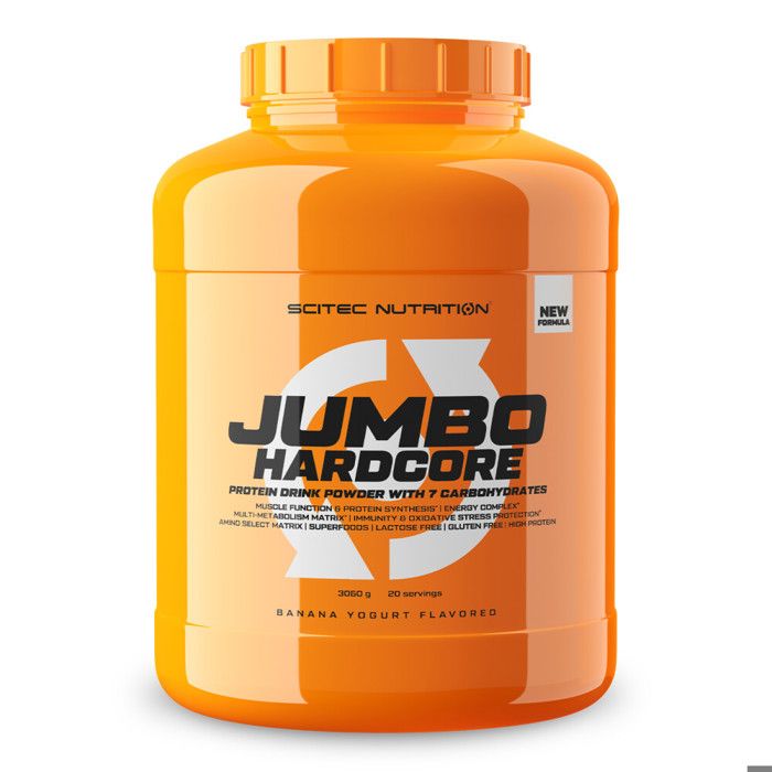 Jumbo Hardcore (3.06Kg) Scitec