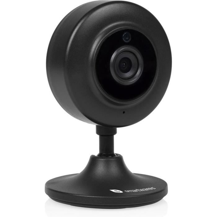 Smartwares caméra de sécurité intérieure CIP-37210Wi-Fi 8 cm noir