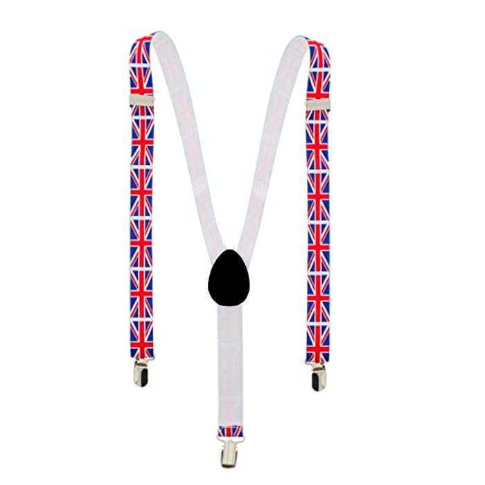 Bretelles Union Jack.