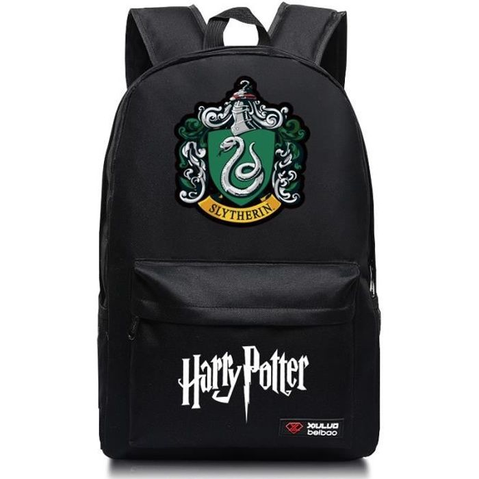MOBIGARLAN Sac à Dos - Sac d'École cartable étudiant Harry Potter imprimé pour enfant adolescent modèle 01