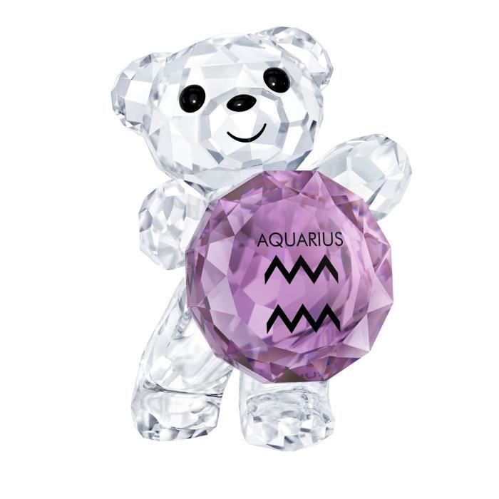 Bague - Anneau - Swarovski - Figurine Swarovski Ourson Kris Verseau