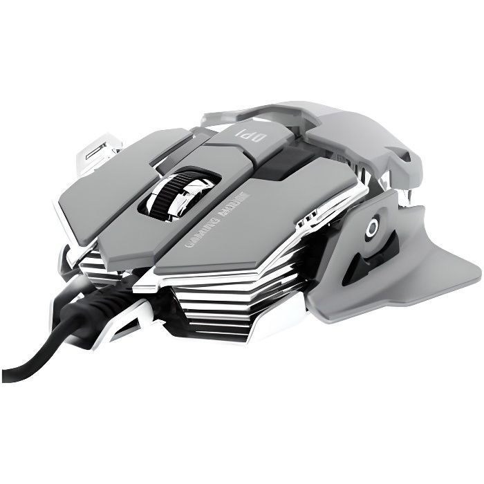 TNB MGAME3 - ELYTE METEOR - Souris GAMING en métal