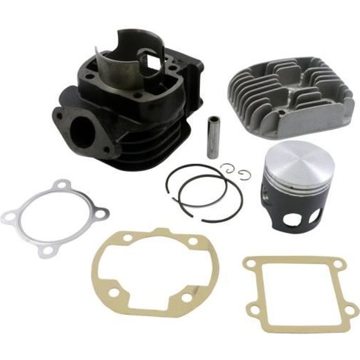 Kit cylindre 70cc TOP PERFORMANCES Trophy Black pour MBK Booster Rocket 50cc, Spirit, Track, Sorriso, Stunt