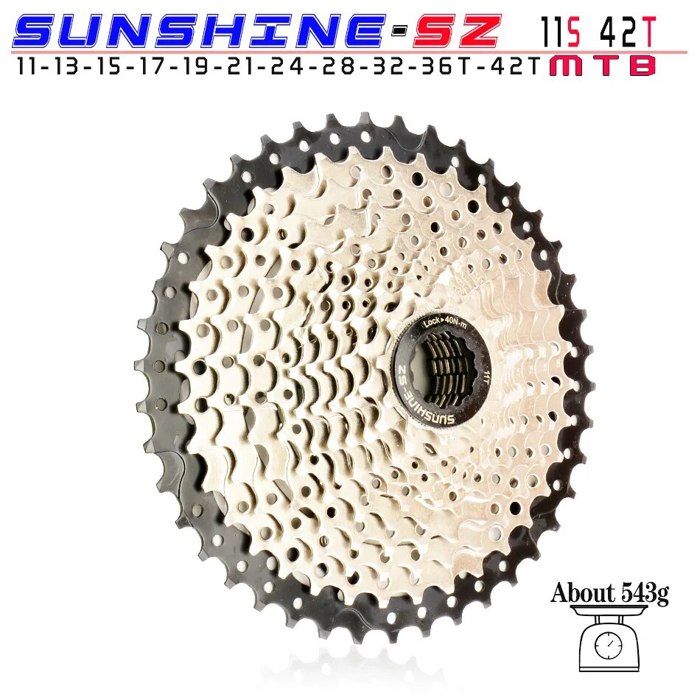 Roue Libre 8 Vitesses Pour VTT Et Vélo Pliant – Acier – 13-14-16-18-21-24-28-32T – Poids 600 G – Résistance Haute Température, Anti-rouille